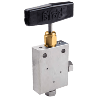 Bifold Medium Pressure Needle Valves, MPN